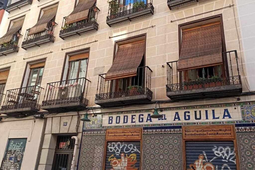 Encantador Madrid Centro Alojamiento Por Temporada Apartment Exterior foto
